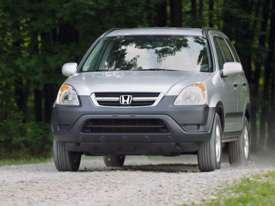  Honda CR-V 2001 года  (US) (фото 4 из 30)